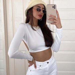 COPY - - The didem long sleeve top